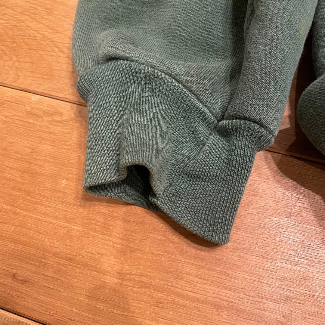 貴重　spruce フェード　グリーン　ジップパーカーXL