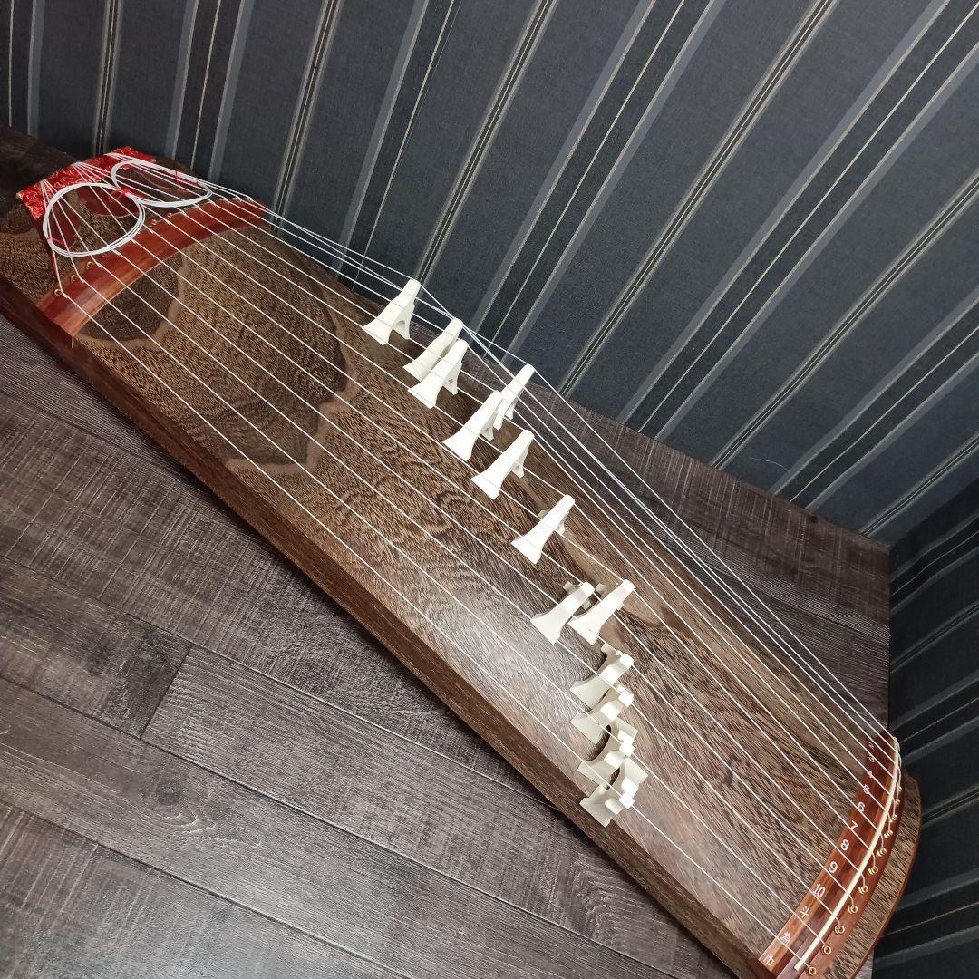 全音 ゼンオン ZEN-ON 木製筝 13弦 お琴 和琴 箏 琴13弦 和楽器