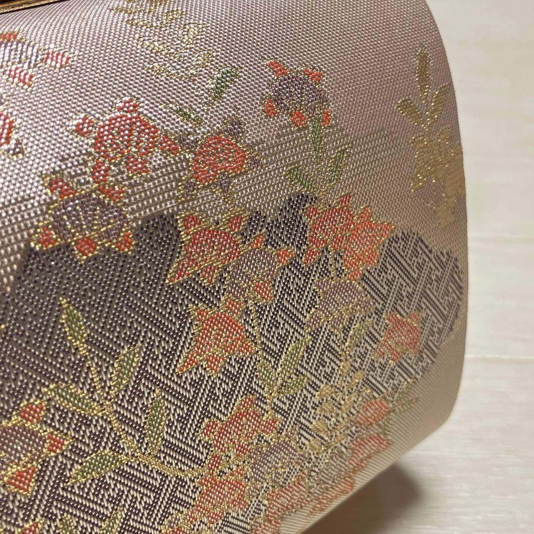 《未使用》伊と忠　草履バッグセット　帯地