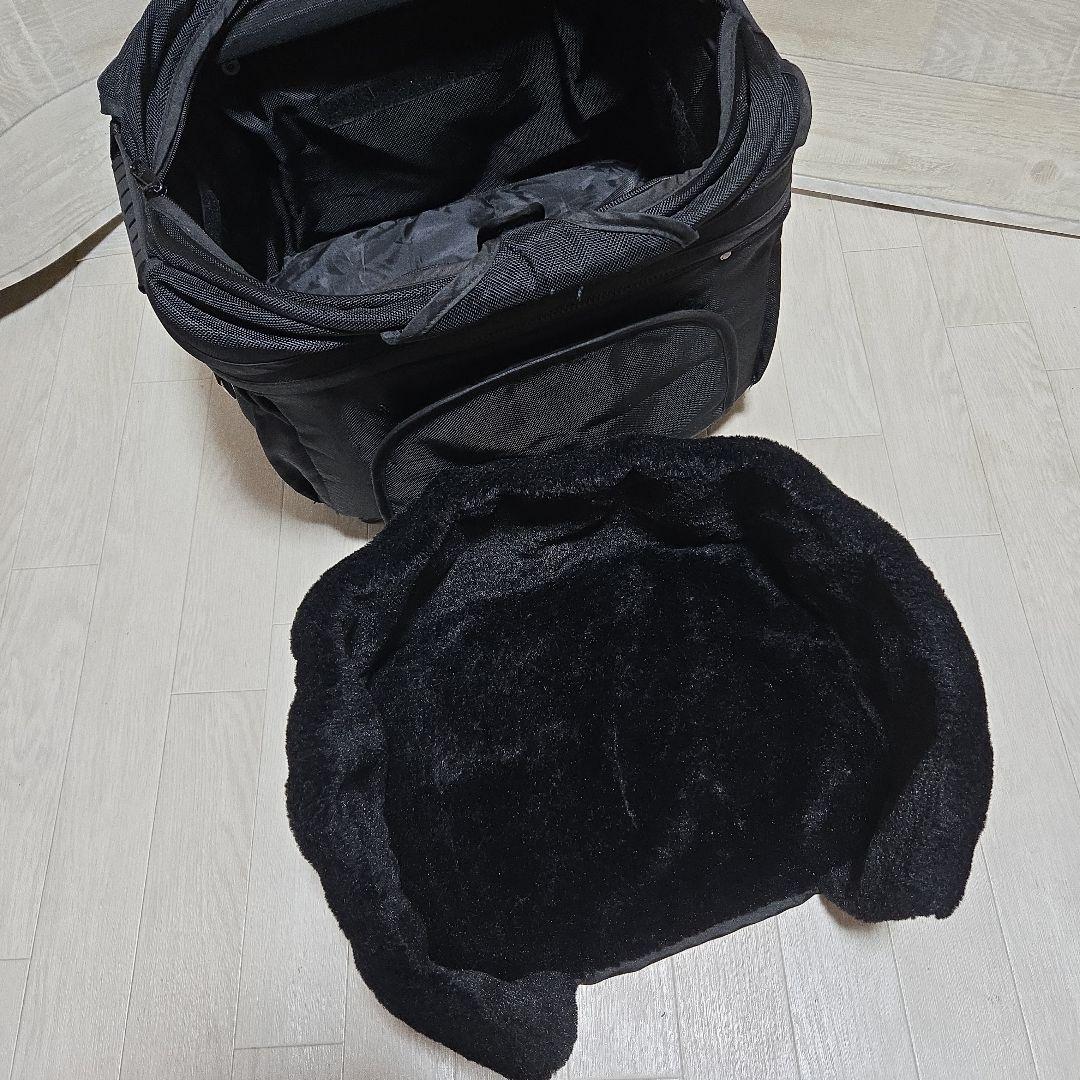 Piccolo Cane ペットカート 黒 Piccolo Cane TANTOⅡペットカート 黒