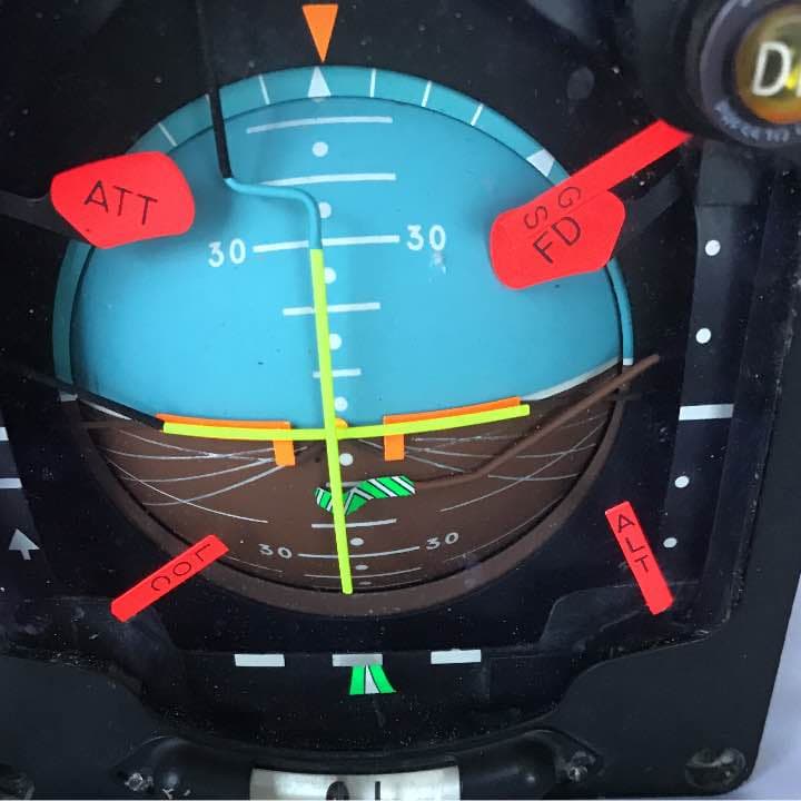 ヘリコプタージャイロ本物と舟コンパス