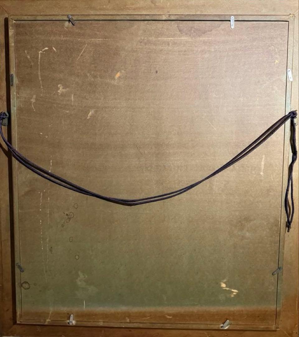 印象派 Jaqueline Andrieu 肉筆油彩画 直筆サインあり - メルカリ