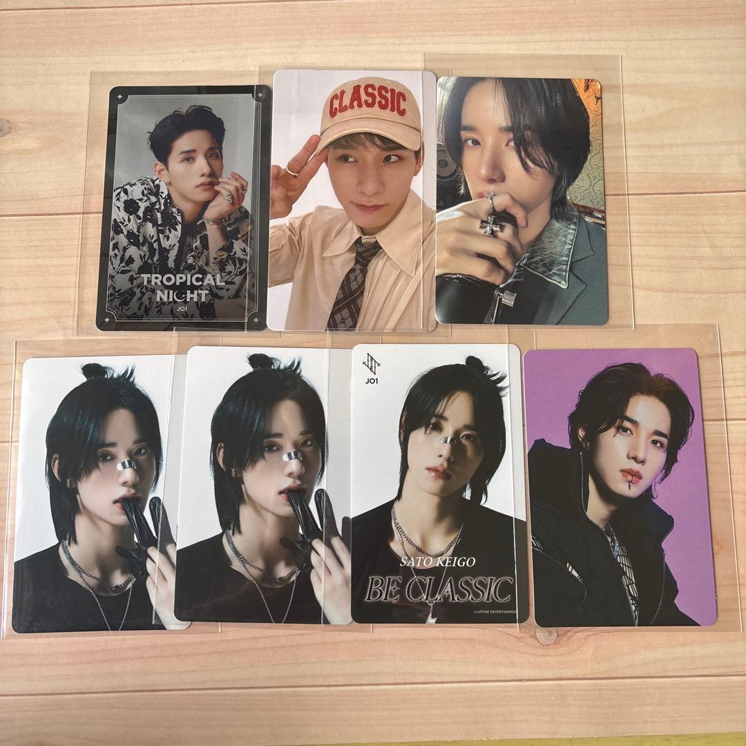 JO1 佐藤景瑚 トレカセット - メルカリ