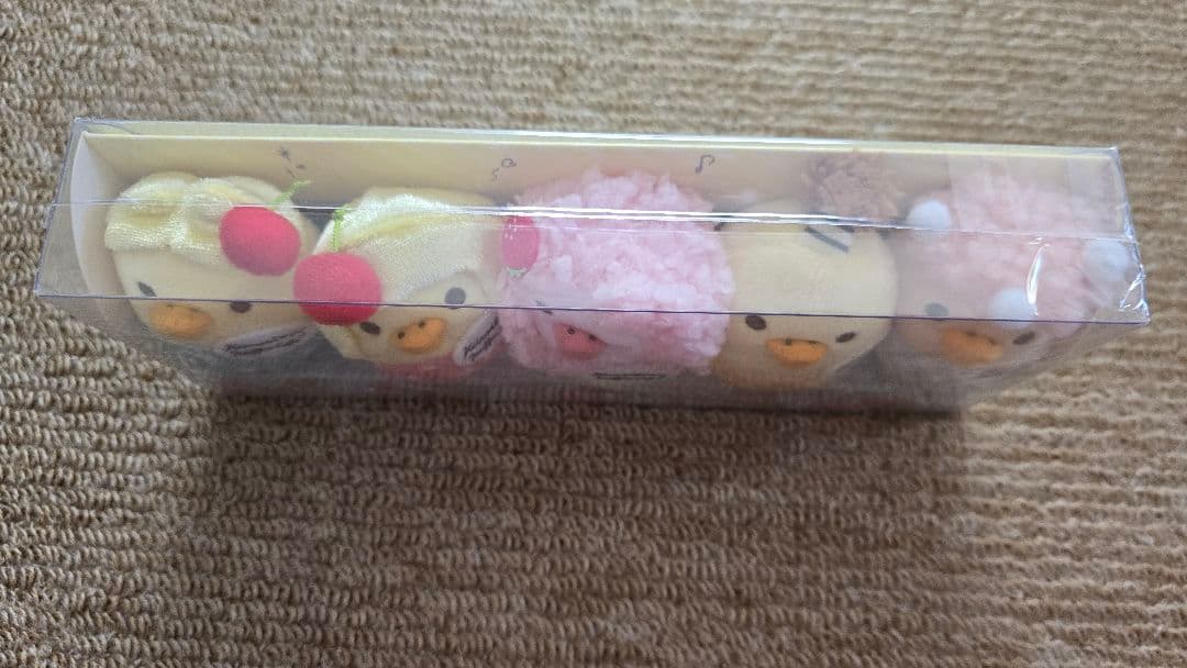 キイロイトリマフィン セット ぬいぐるみ てのりぬいぐるみ リラックマストア限定