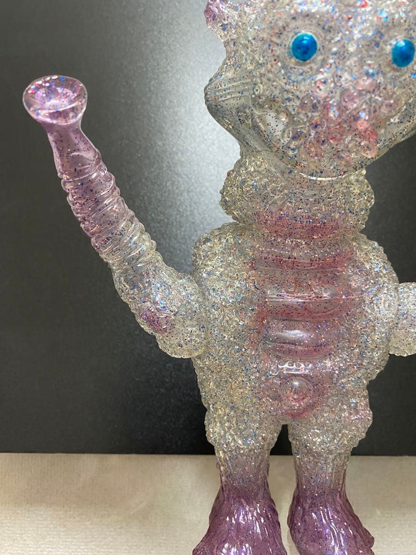 zollmen 盤怪獣マザー 9期 ガリンポ限定 ゾルメン ソフビ