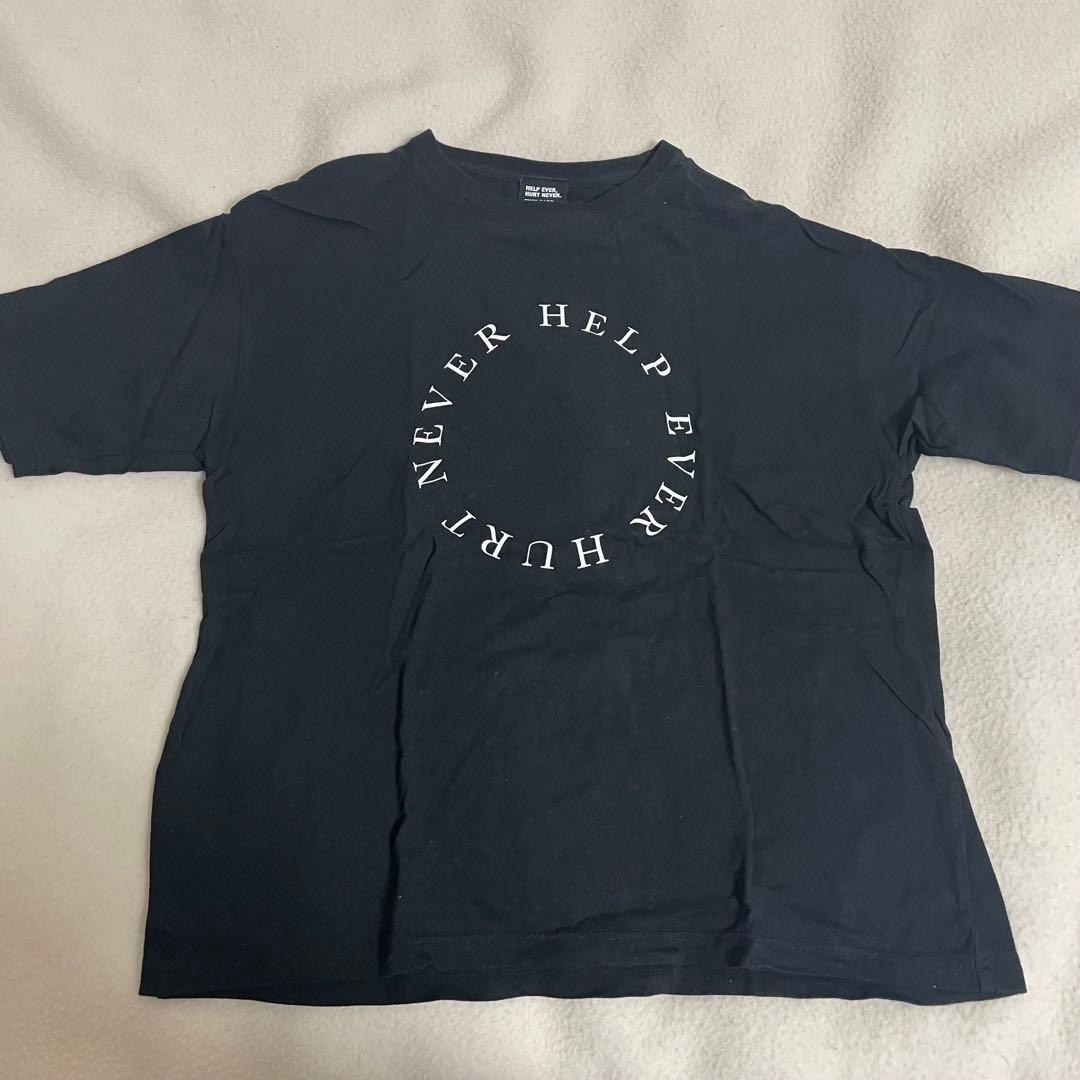 藤井風 HELP EVER HURT NEVER サークルTシャツ