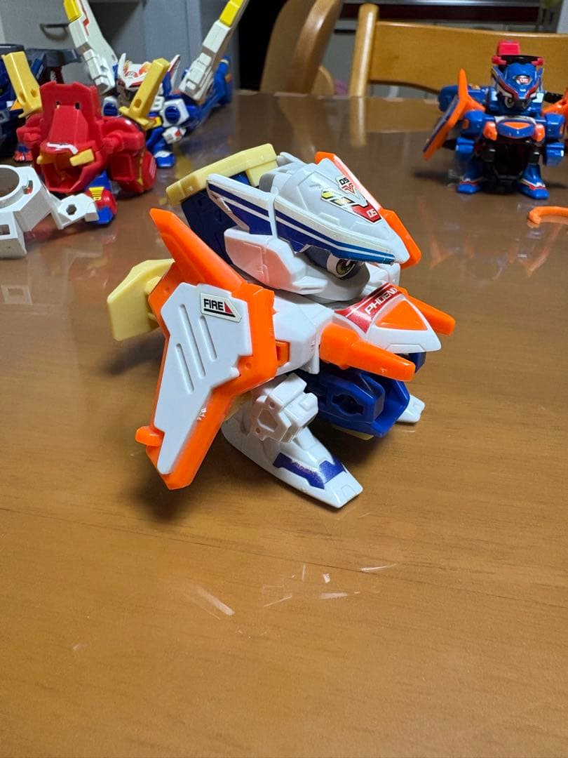 ビーダマン　バンガードフェニックス　バスターキヤノン付き