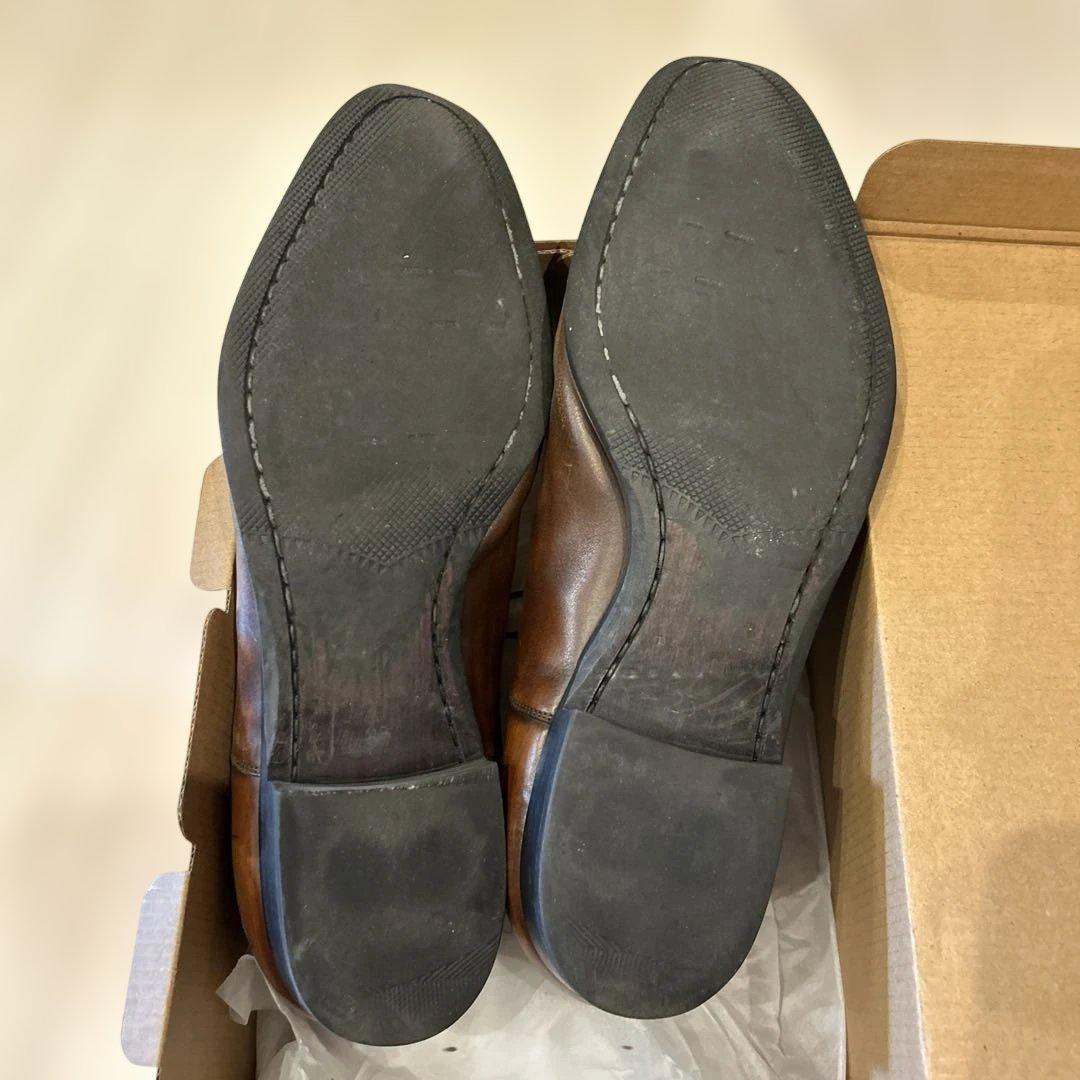 REGAL ストレートチップ レザーシューズ シューケース付き