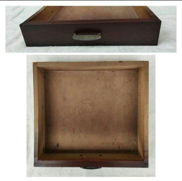 文机 昭和レトロ アンティーク 座卓 引き出し付机 ローテーブル 古民家家具