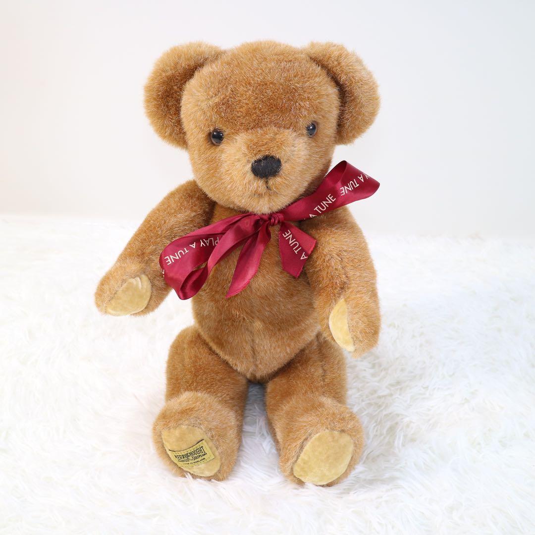 Merrythought メリーソート ハロッズ テディベア オルゴール