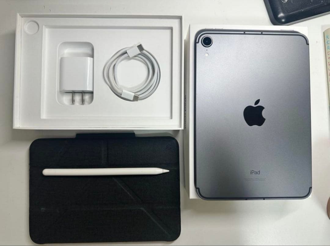 iPad mini 第6世代 Apple Pencil 第2世代 iPad mini第6世代とApple Pencil第2世代開封 - YouTube