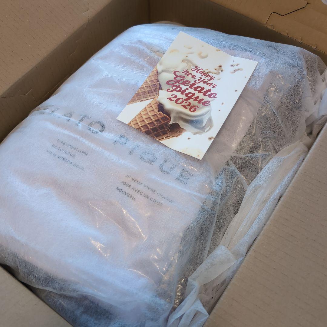 GELATO PIQUE 2026 福袋B ジェラートピケ　抜き取り無し