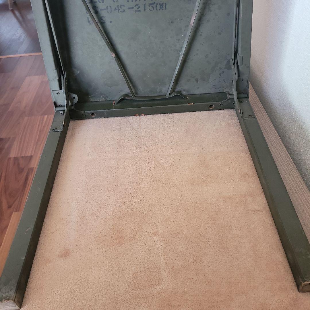 USミリタリー ヴィンテージ折り畳み椅子 1940年代