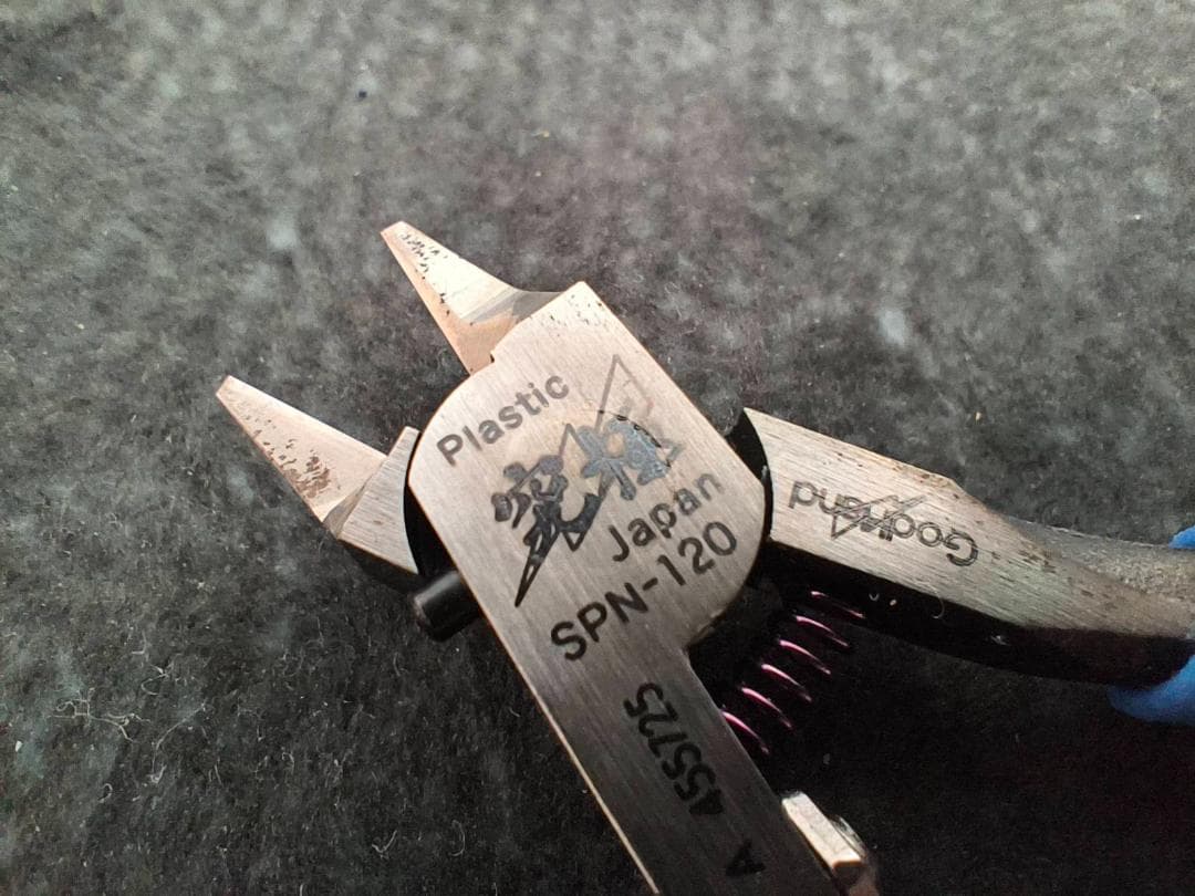 プラモデル製作用品セット　中古