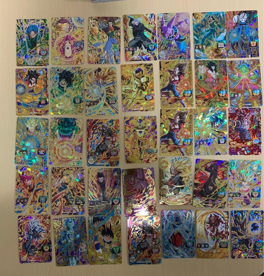 ドラゴンボール　ヒーローズ　星4 まとめ売り　引退品　⑤