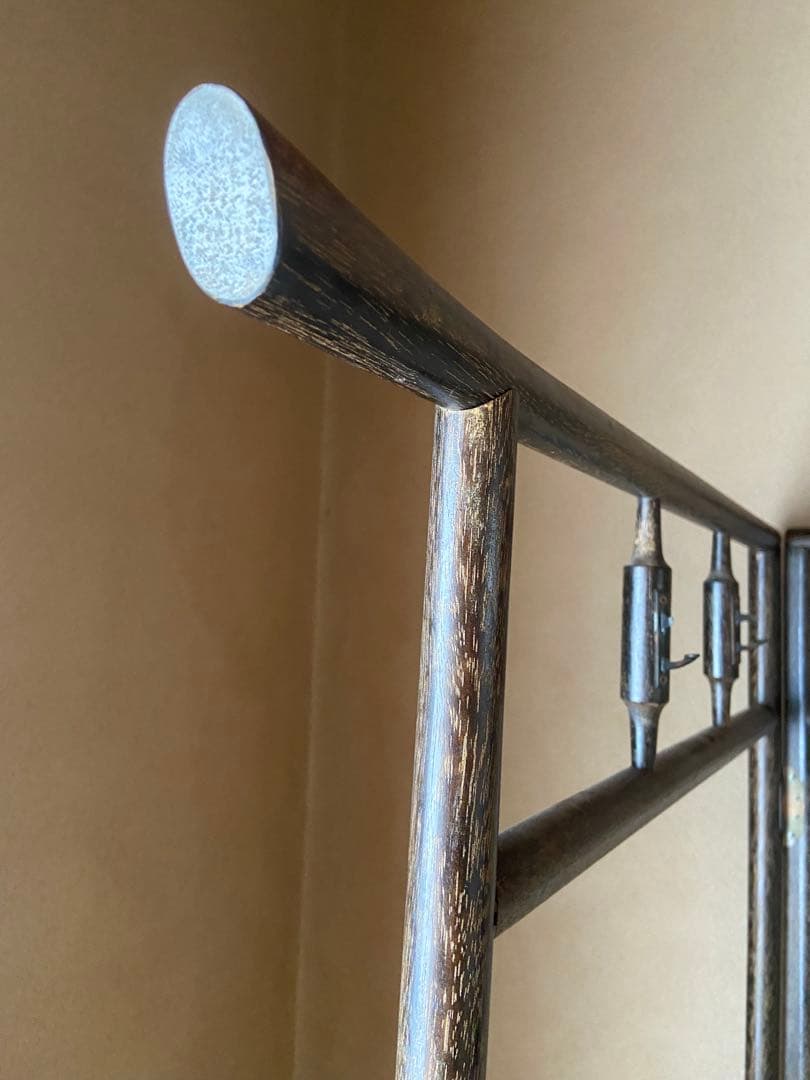 衣桁衣紋掛け着物掛け折りたたみ式アンティーク