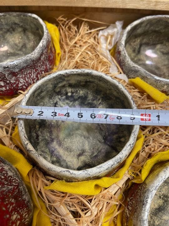 箕面焼 吸出茶碗 初代 松田志与女作 - メルカリ