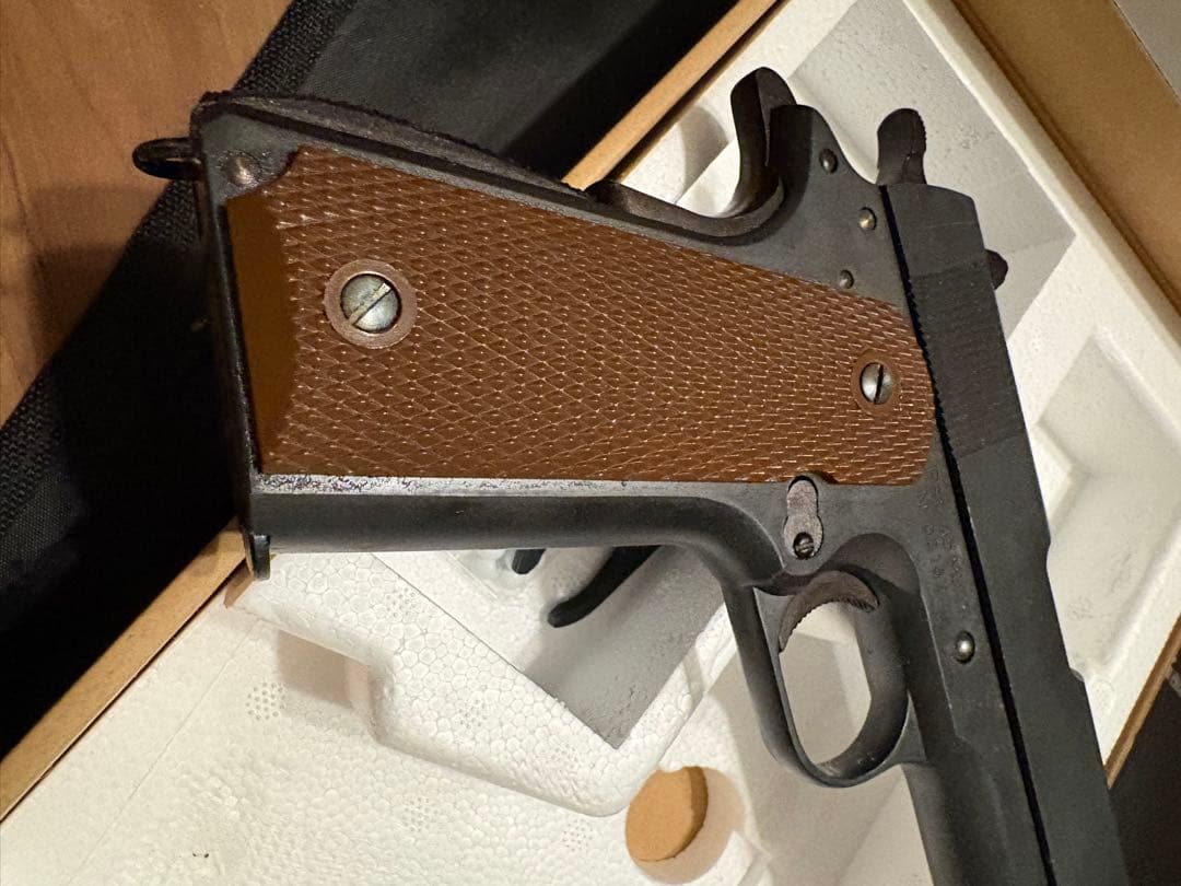 インベル M911 カーボンブラック ガスブローバッグエアガン