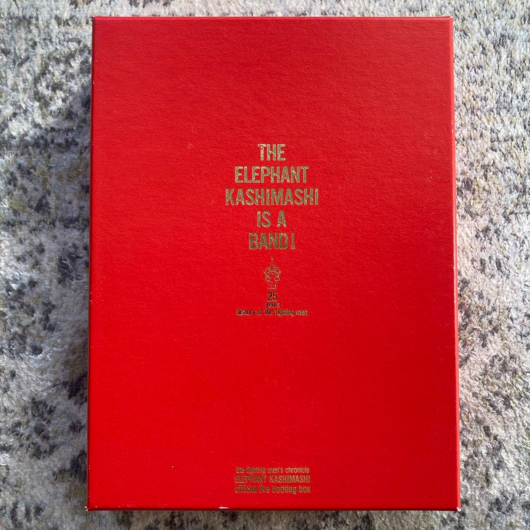 エレファントカシマシ/赤箱 ライブ 6枚 bootleg〈おまけ付き〉