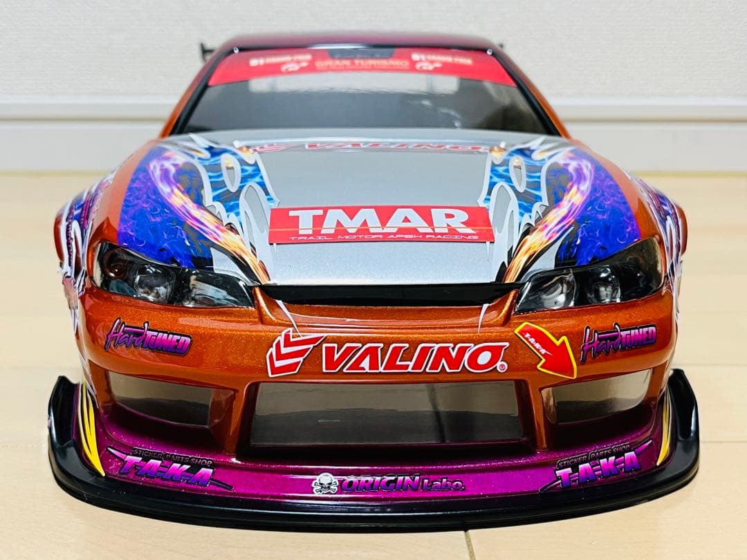 パンドラRC 「ORIGIN 雷神 S15シルビア 中村直樹仕様」1/10 - メルカリ