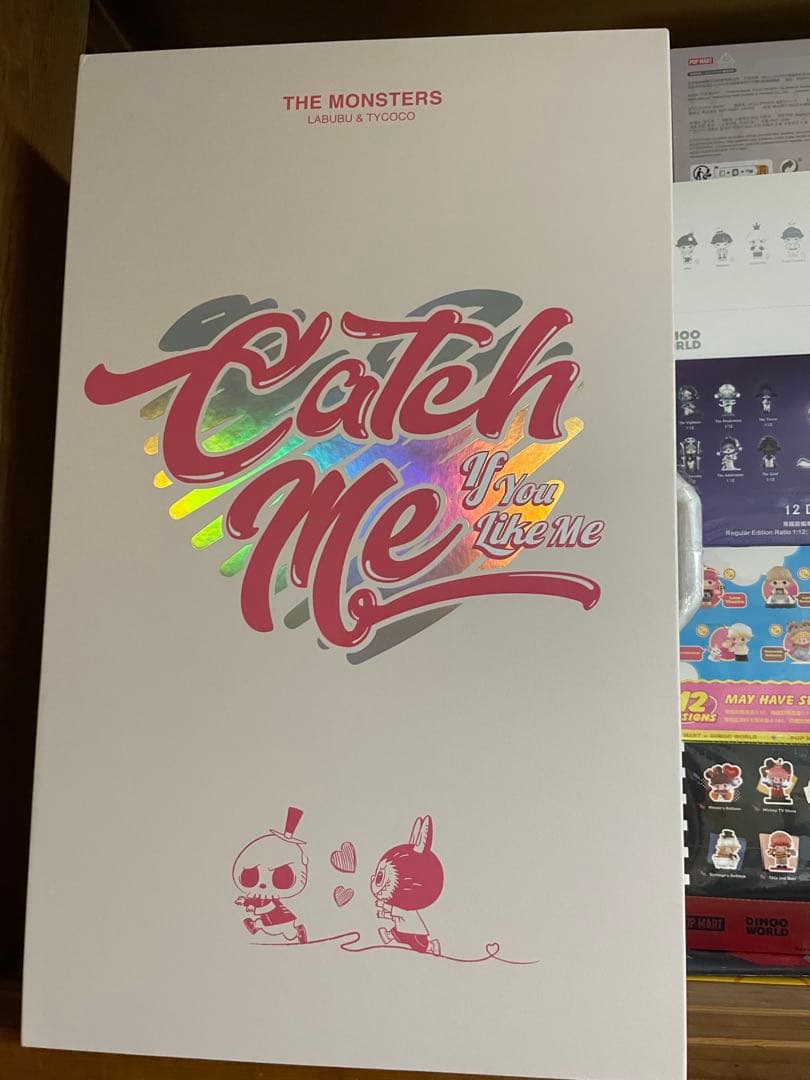 最終値下げ　2種labubu catch me if you like me