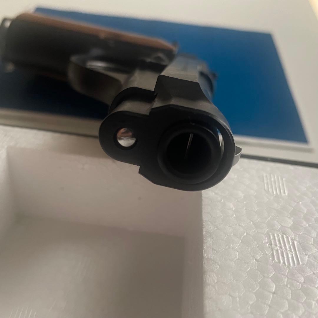 ［送料込］マルシン　モデルガン　M84 マットブラック　木製グリップ仕様