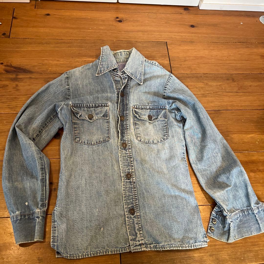 スペシャル！リーバイスデニムシャツ Levi's（リーバイス） LEVIS ウエスタンシャツ デニムシャツ 長袖
