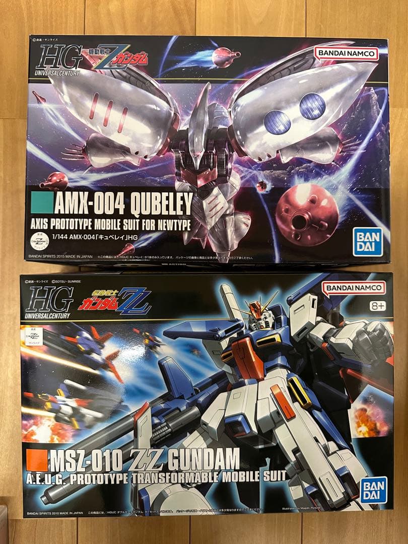 HG ガンプラ ガンダム ダブルゼータ キュベレイ 未組立 セット品