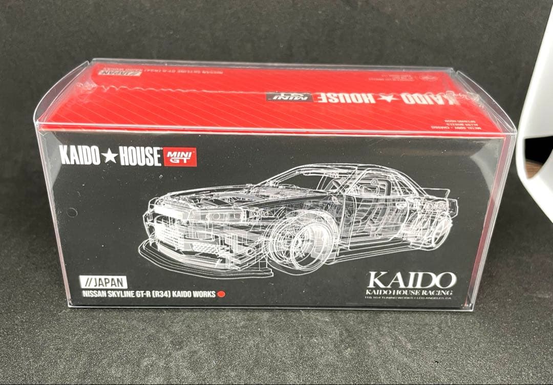 未開封 静岡ホビーショー限定 kaido house BNR34 MINIGT