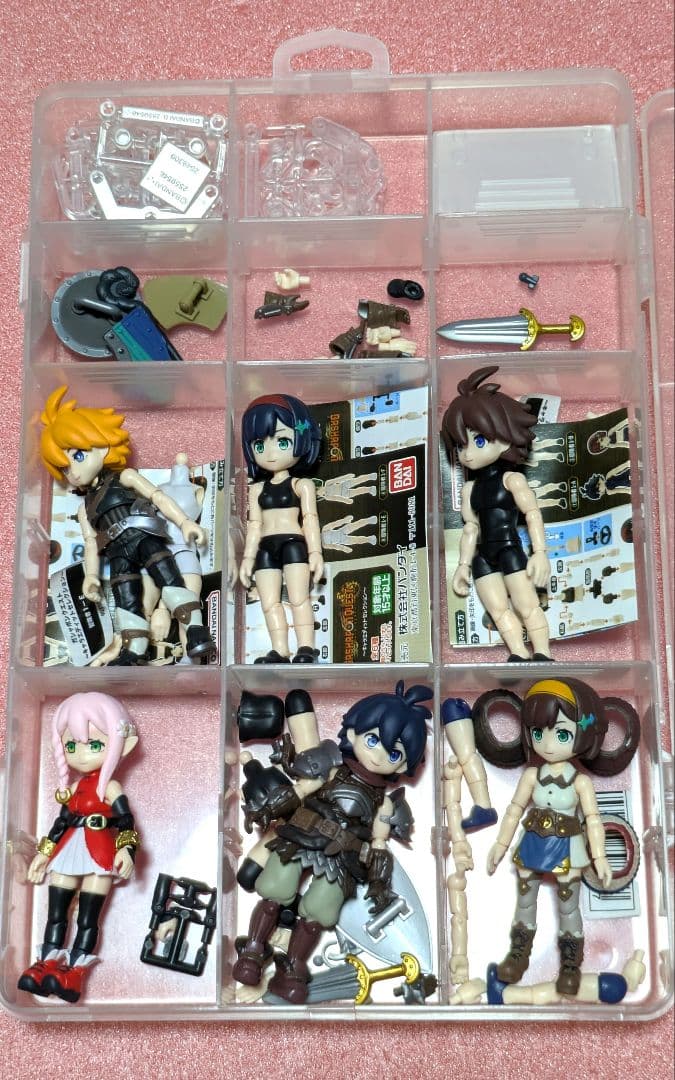 R*】様 ガシャポンクエスト まとめ売り リンクトラベラーズ 4ケース