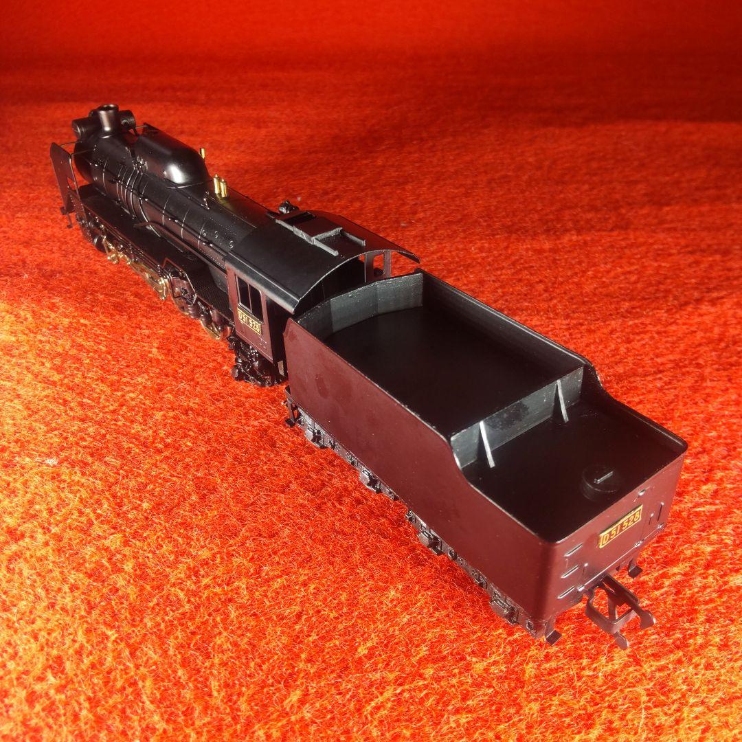 D51、アダチ、美品、動作確認済み、蒸気機関車、HOゲージ