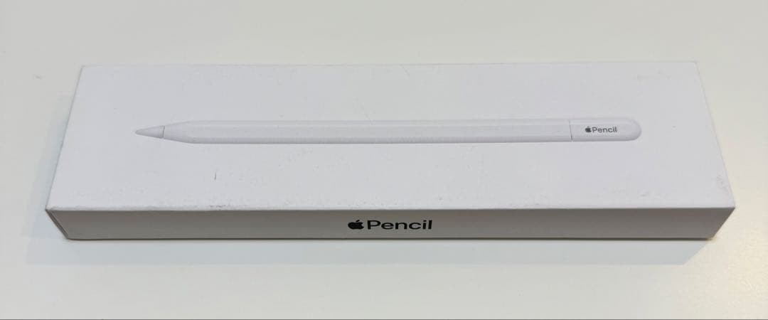 純正.新品.未開封Apple Pencil (USB-C)