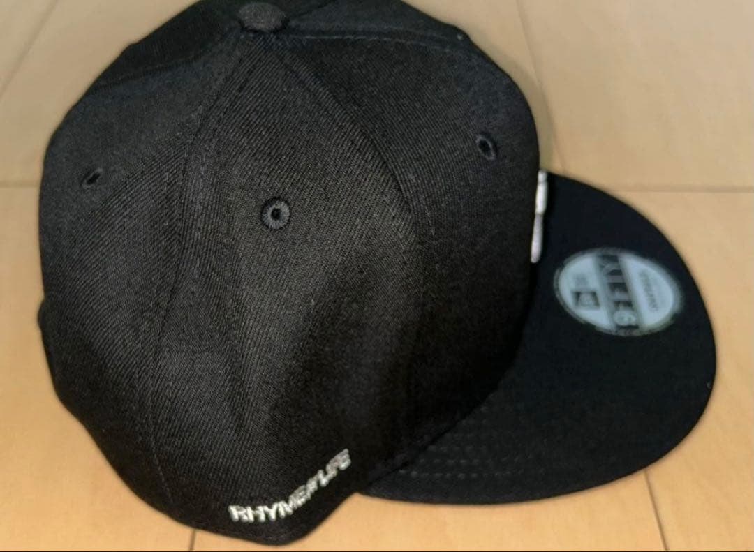 希少NEWERA 韻踏合組合 コラボ hiphop 韻踏合組合 x NEW ERA コラボCAP |