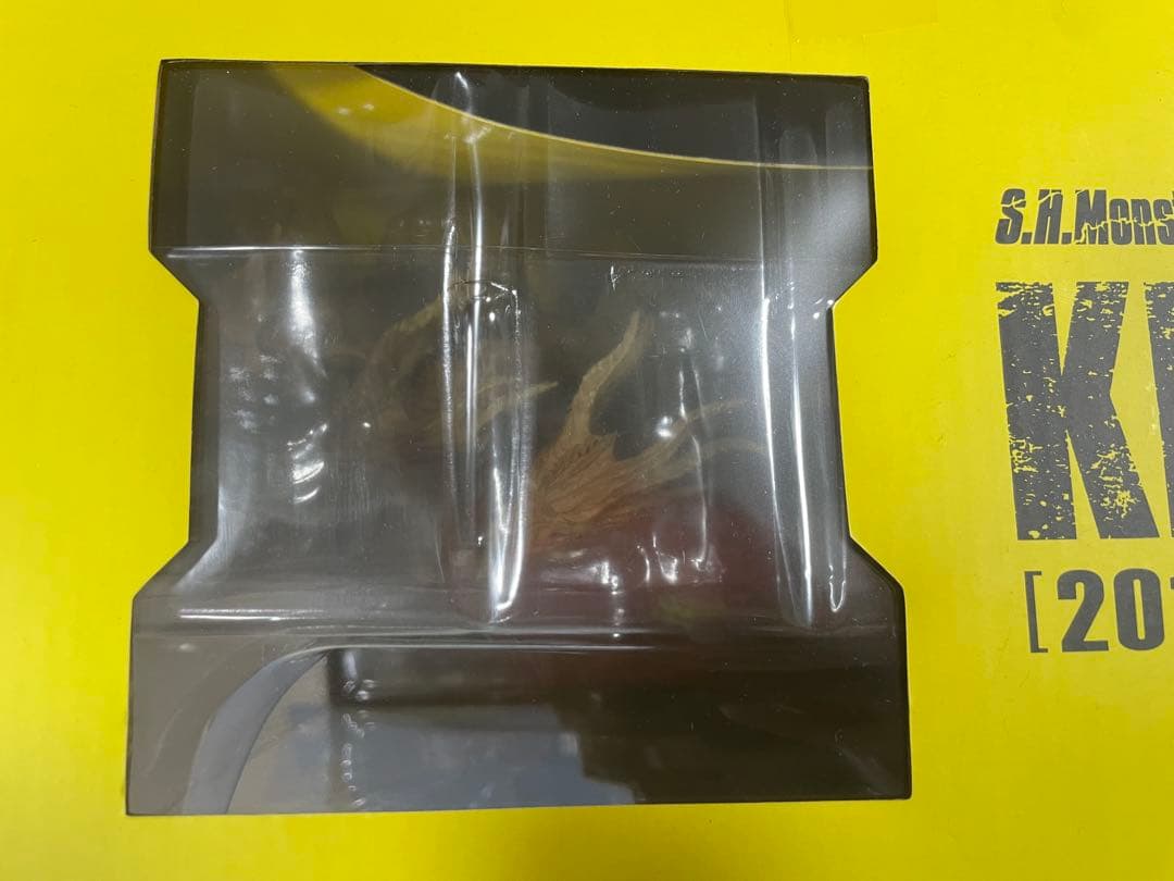 S.H.MonsterArts キングギドラ (2019) 未開封