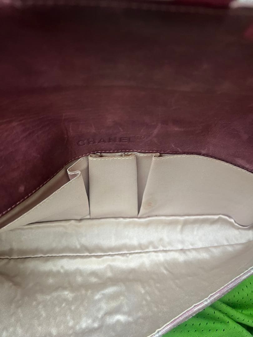 シャネル ニュートラベルライン チェーンショルダーバッグ