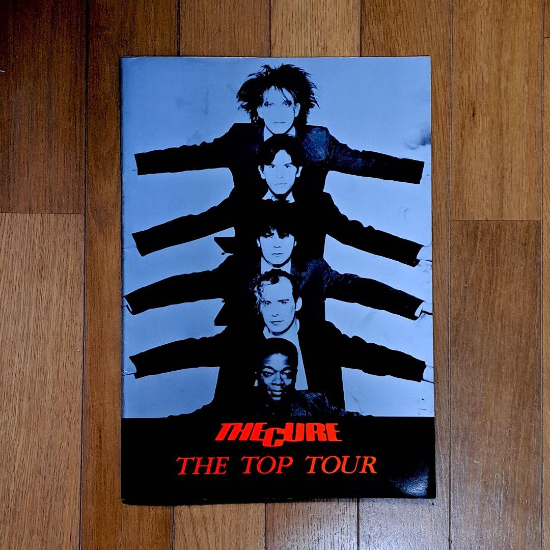 ザ・キュアー　来日公演パンフレット