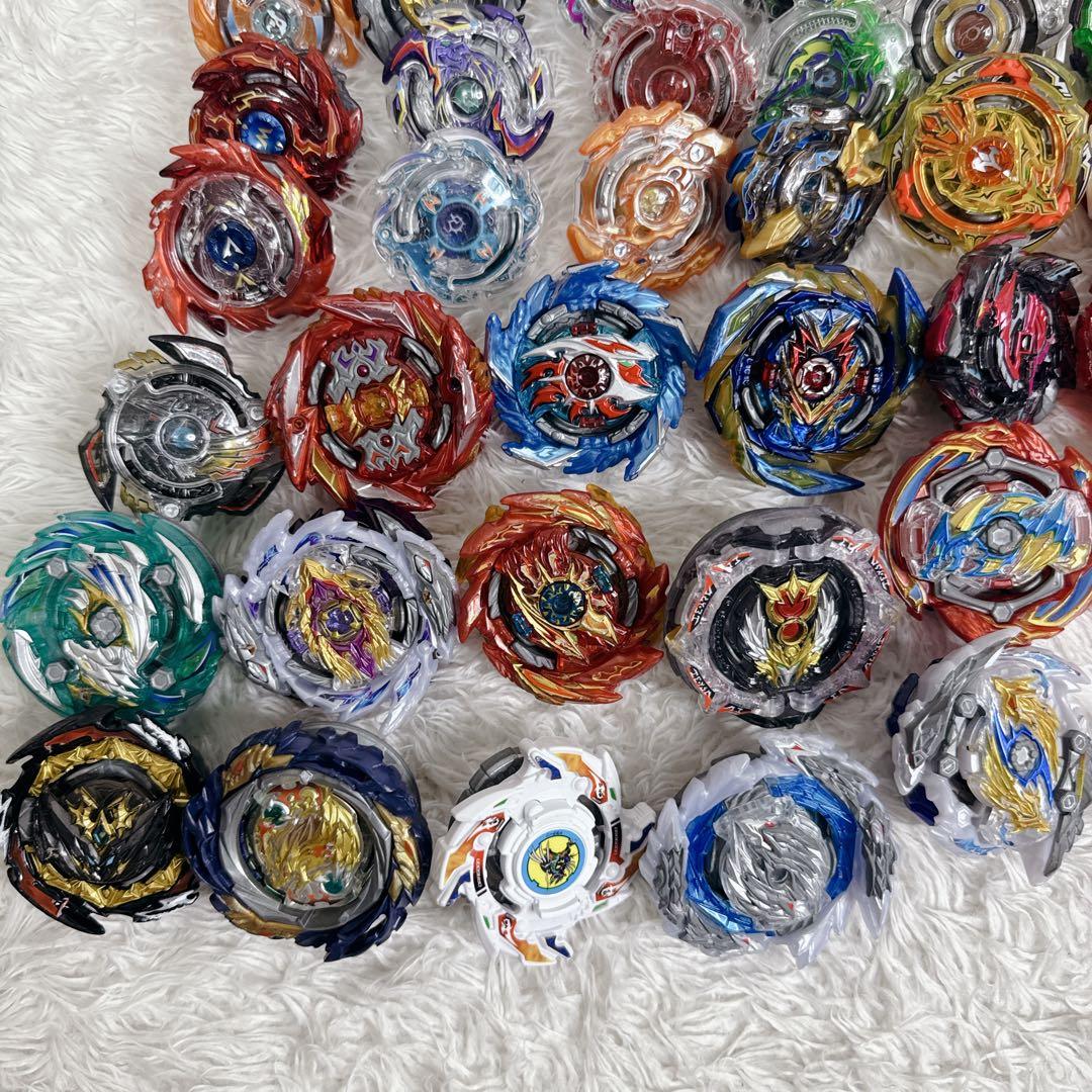 ベイブレードバースト 計129点 引退品 まとめ DB DU 付属パーツ有