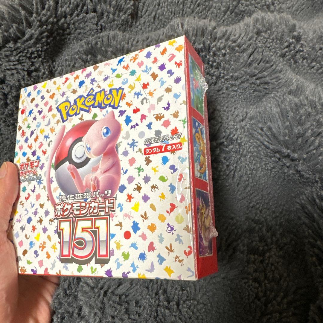 ポケモンカード151 新品未開封　シュリンク付き
