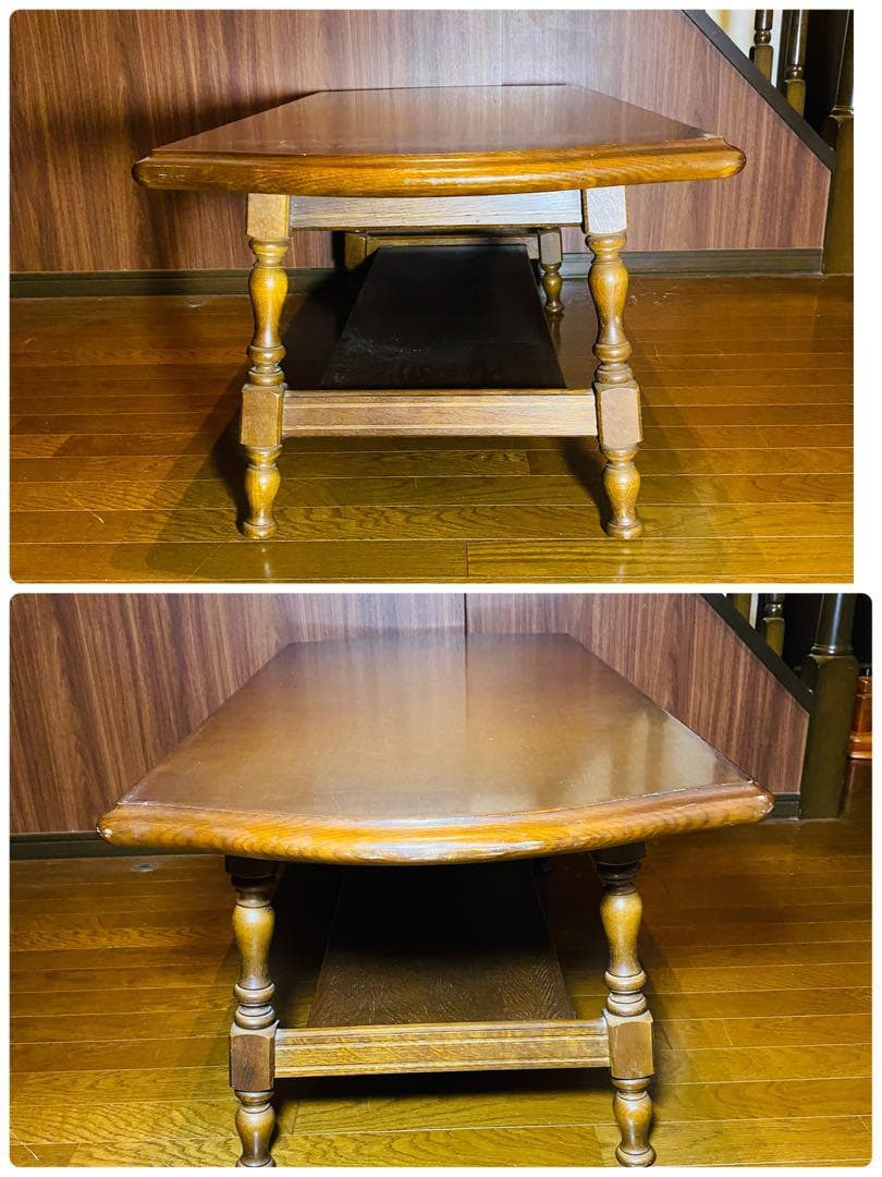 飛騨産業 キツツキマーク octagon table カフェテーブル