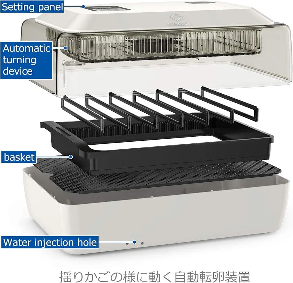A102】HARCOTY 自動孵卵器 インキュベーター