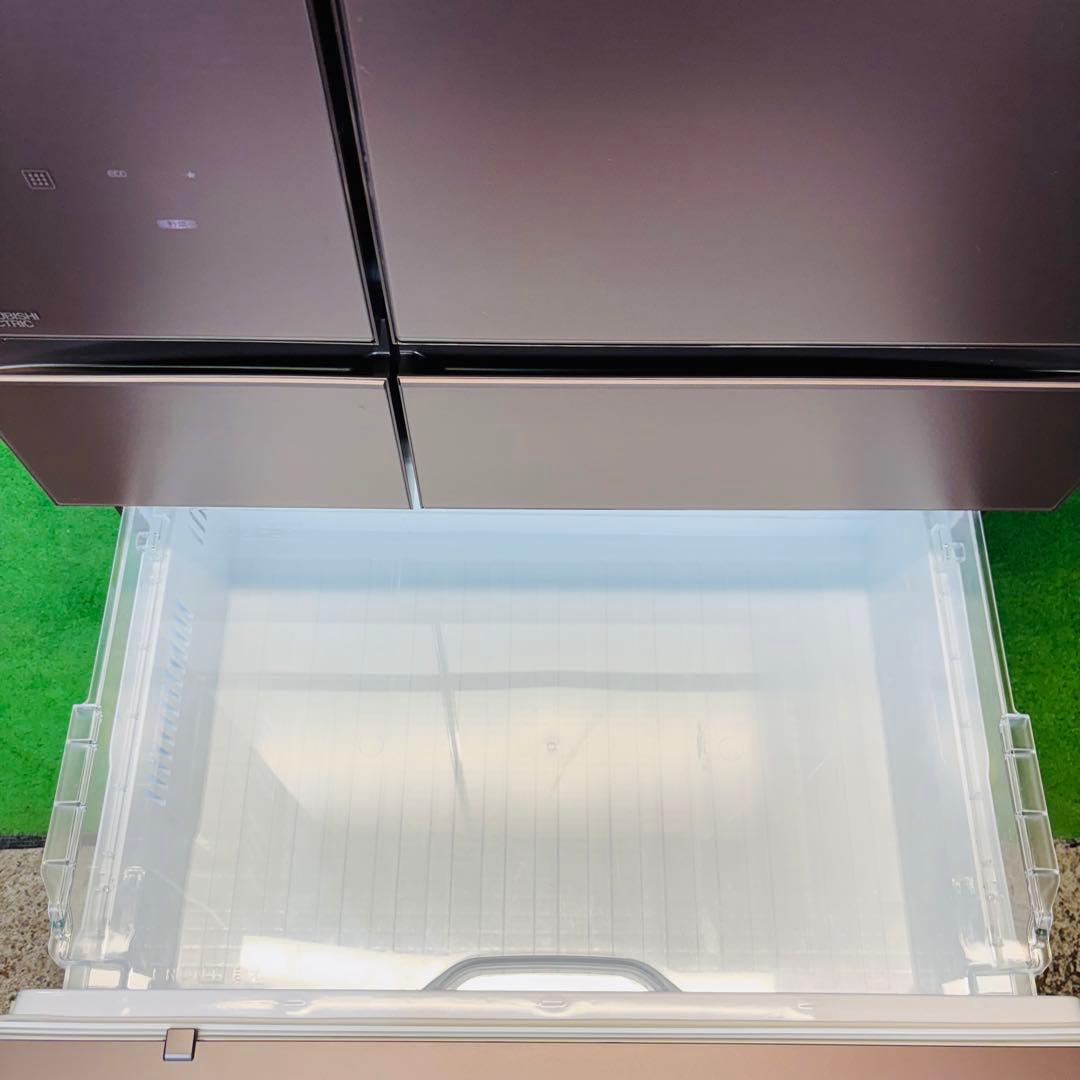 冷蔵庫 700L 超大容量 美品 22年製 三菱電機 希少【地域限定配送無料】