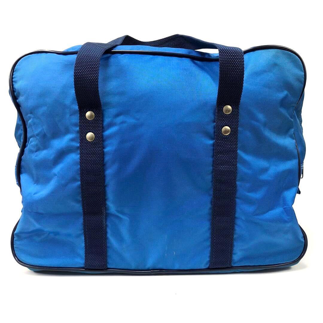 レア！ 旧ワッペ ワッペ ワールドペガサス スクバ スクールバッグ 青