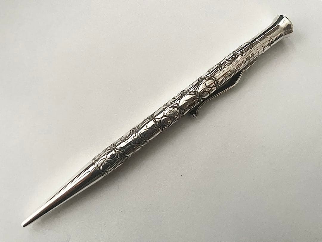 P*様 ヤードオレッド　ビクトリアン　ペンシル　スターリングシルバー