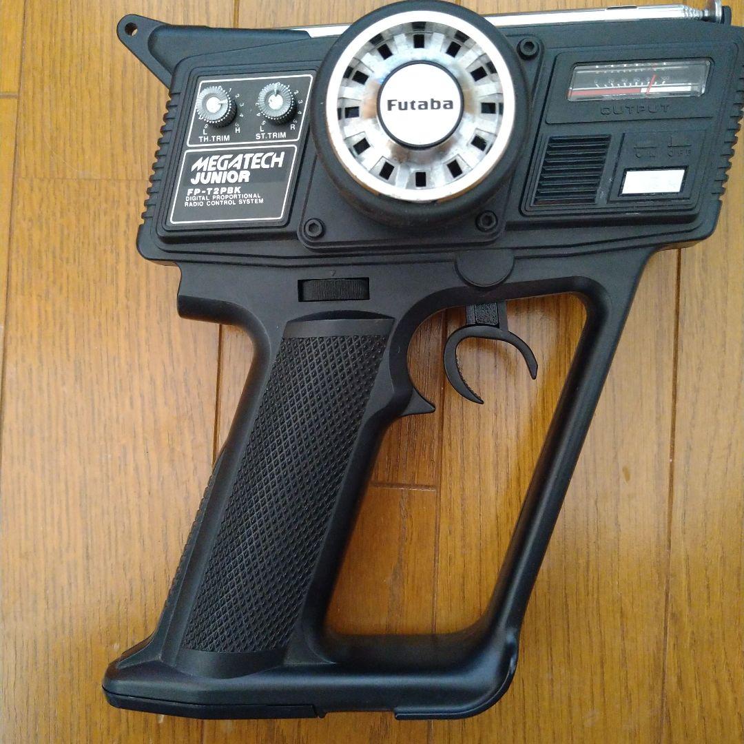 タミヤ 1/10 アバルト1000TCR メカ、プロポ付　ジャンク