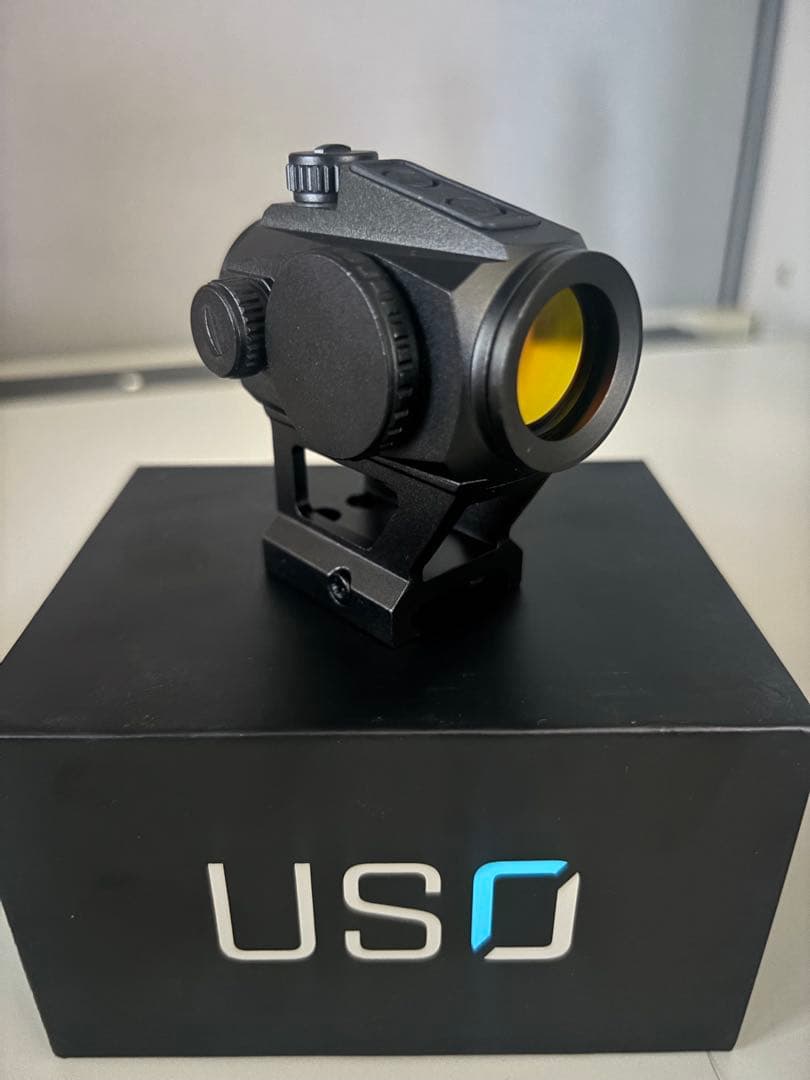 実物 USO TSR-1X ドットサイト スコープ エアガン用 ダットサイト