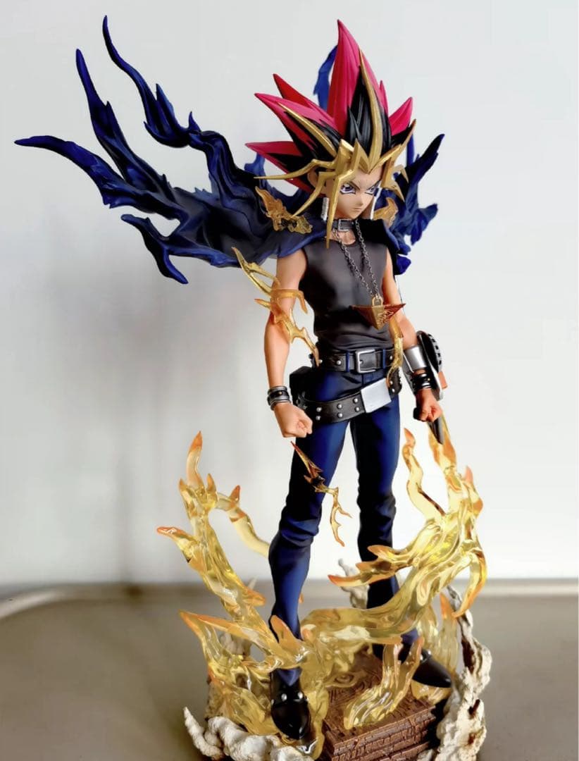 遊戯王 武藤 遊戯 ガレージキット ガレキ スタチュー①