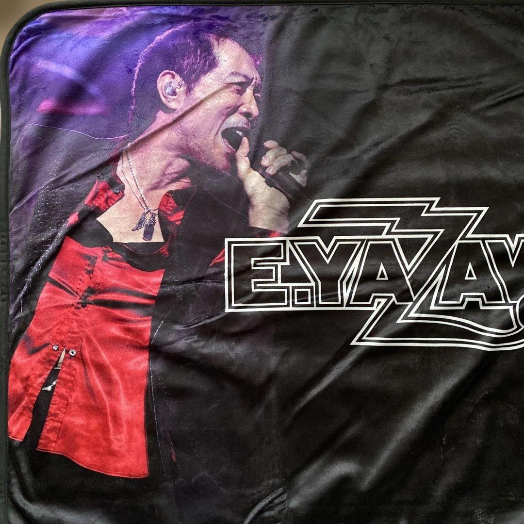 E.YAZAWA ブランケット！ロゴ☆マイク☆シルエット