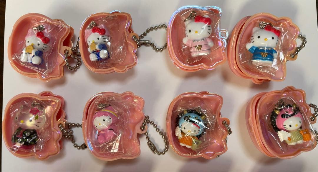 ハローキティ コレクターズマスコット スペシャルバージョン 他22個