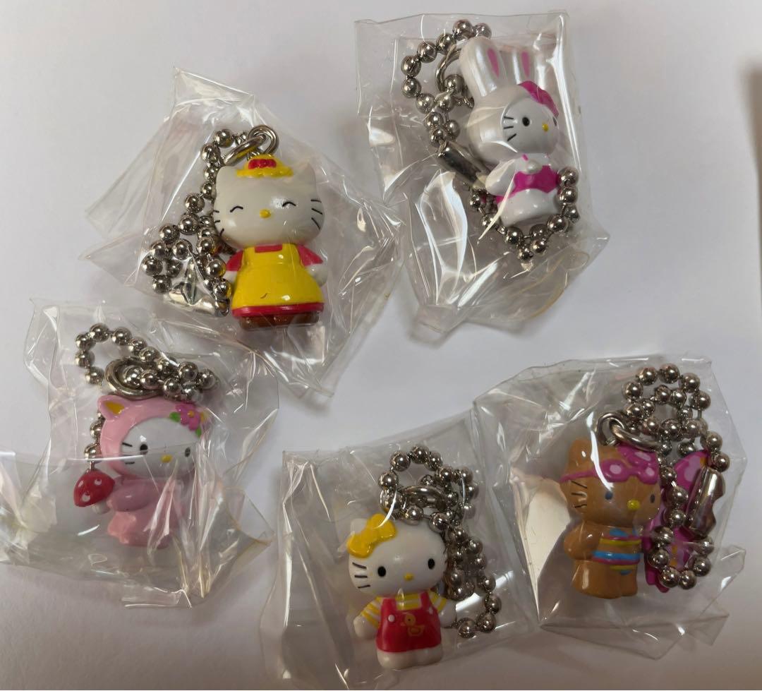 ハローキティ コレクターズマスコット スペシャルバージョン 他22個