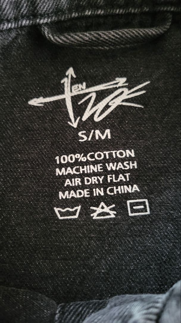 新品 レア REPRESENT テン デニムジャケット WayV Tシャツ